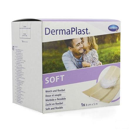 Dermaplast Soft 8Cmx5M  -  Hartmann