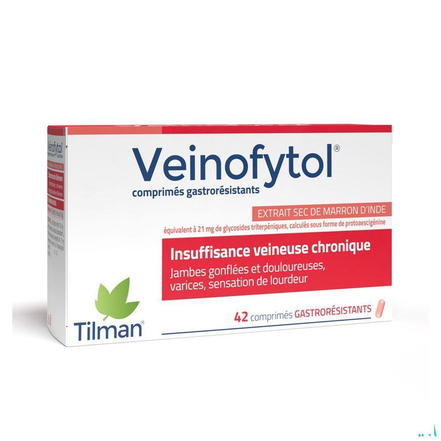 Veinofytol Gastro Resist Comp 42 X 50 mg  -  Tilman