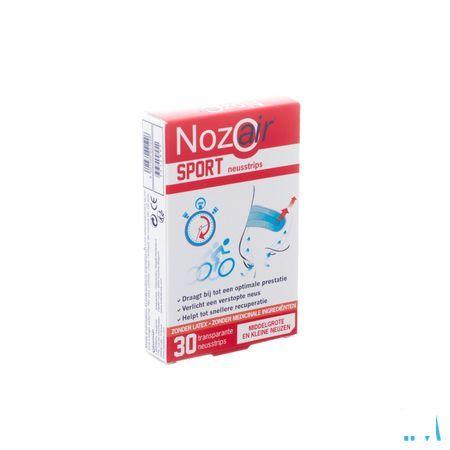 Nozoair Sport Bandelette Nasale Petit-moyen Nez 30