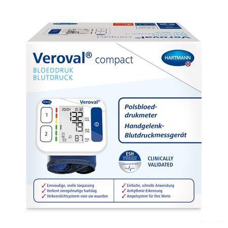 Veroval Compact Poignet P1  -  Hartmann
