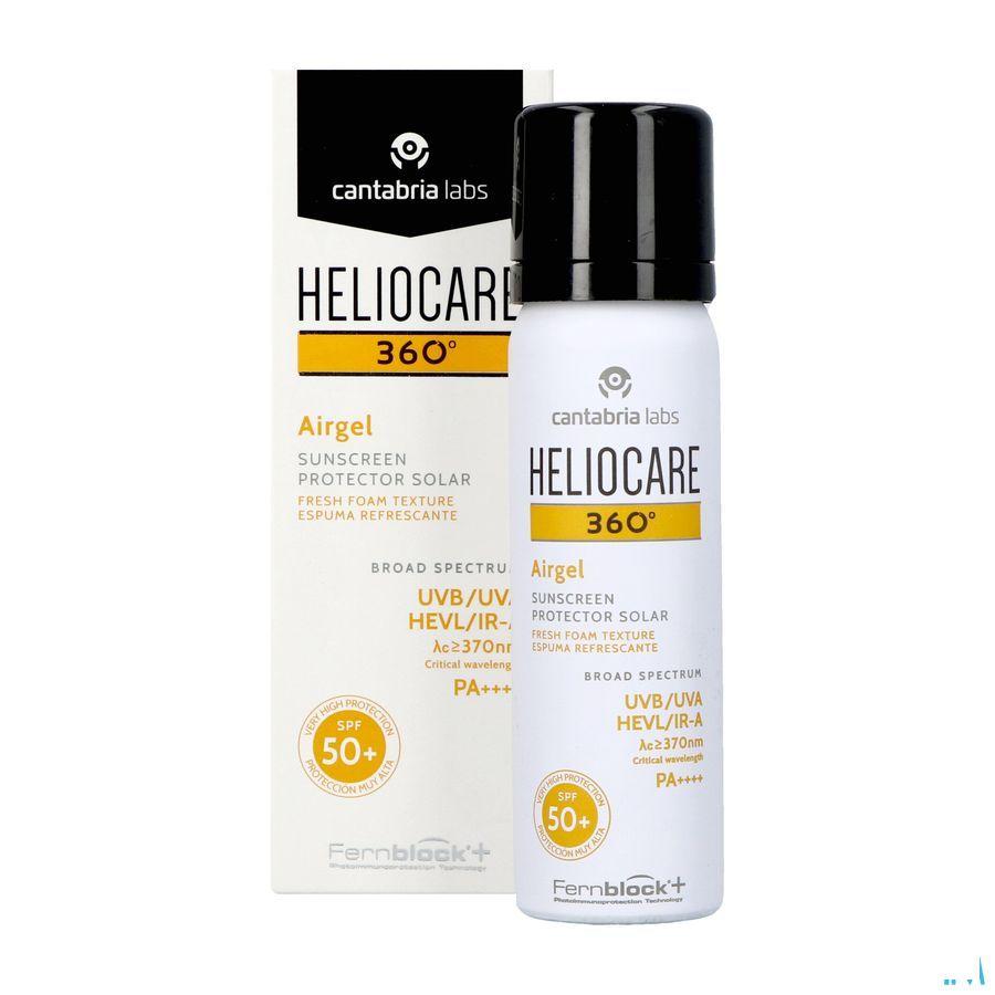 Heliocare 360C Airgel Ip50+  60 ml