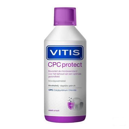 Vitis Cpc Protect Mondspoelmiddel 500 ml  -  Dentaid