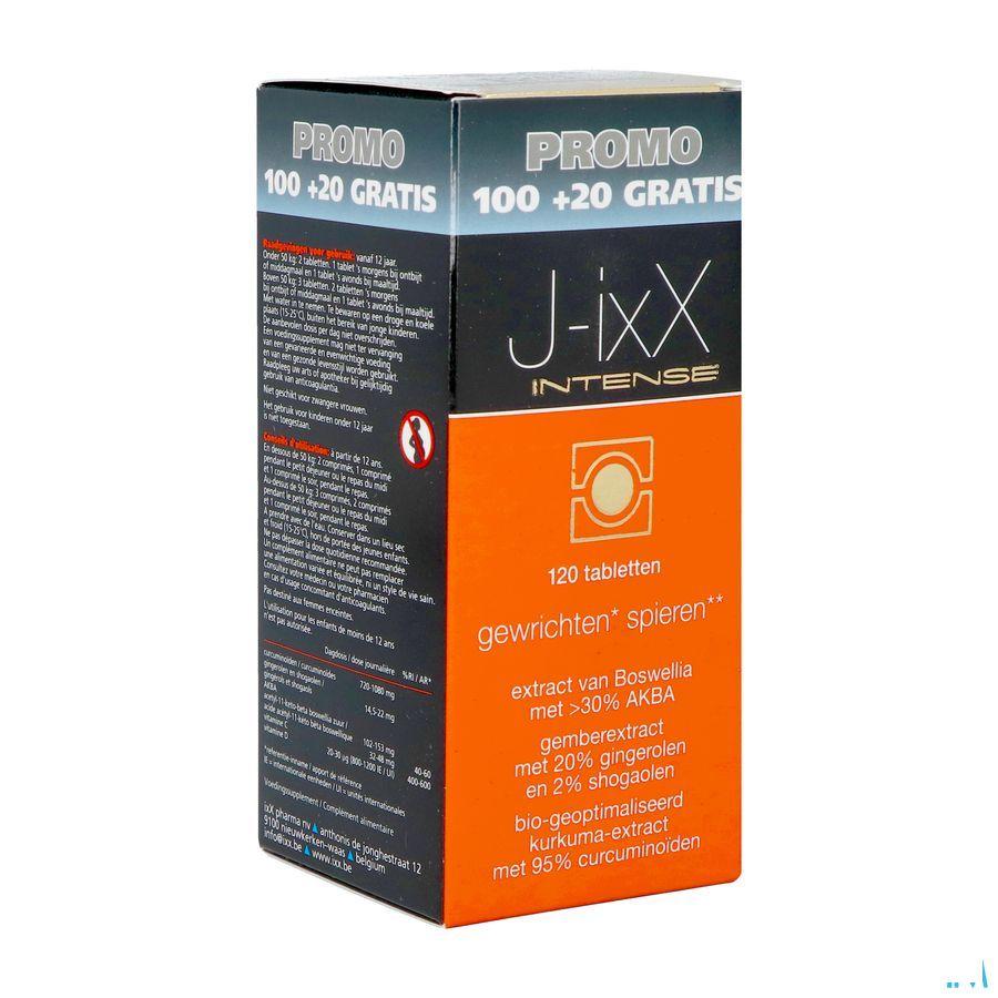 J-Ixx Intense Tabl 120  -  Ixx Pharma