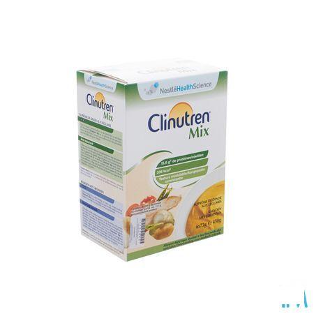 Clinutren Mix Kalf-broccoli Zakje 6x75 gr  -  Nestle