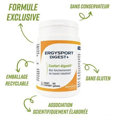 Ergysport Digest+ Caps 60  -  Lab. Nutergia