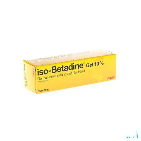 Iso Betadine Gel Tube 30 gr