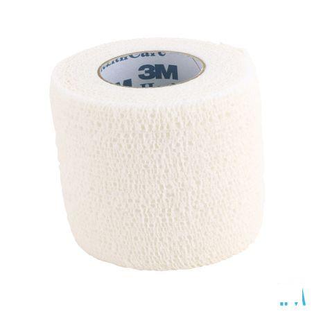 Nexcare Athletic Wrap Zelfklev. Wit 5cm x 2,5m 1