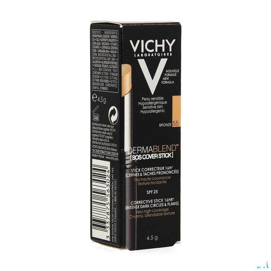 Vichy Fdt Dermablend Sos Cover Stick 55 14u 4,5 gr  -  Vichy