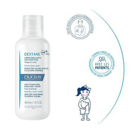 Ducray Dexyane Creme Anti krab Verzachtend 400 ml