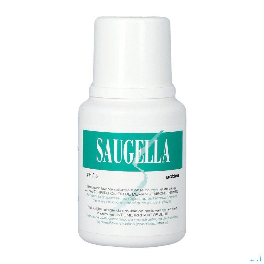Saugella Active Emuls 100 ml