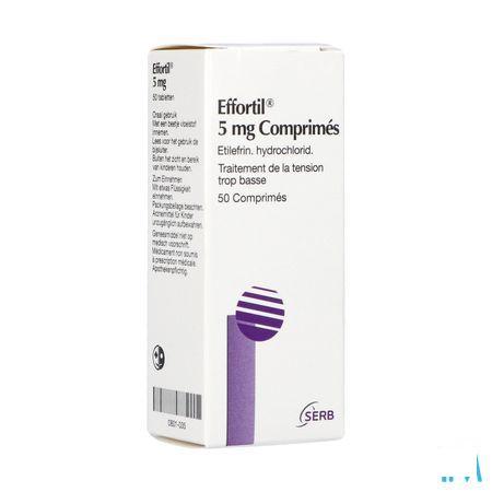 Effortil Tabletten 50 X 5 mg