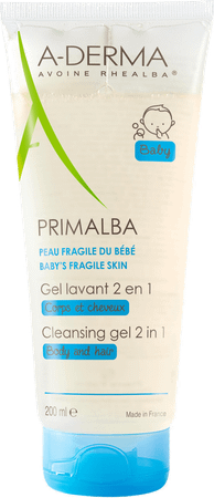 Aderma Primalba Wasgel 2in1 200 ml  -  Aderma