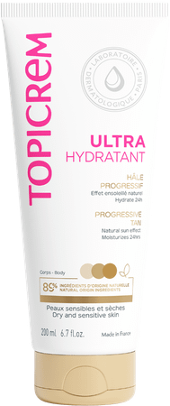 Topicrem Geleidelijk Gebronsd Melk Tube 200 ml