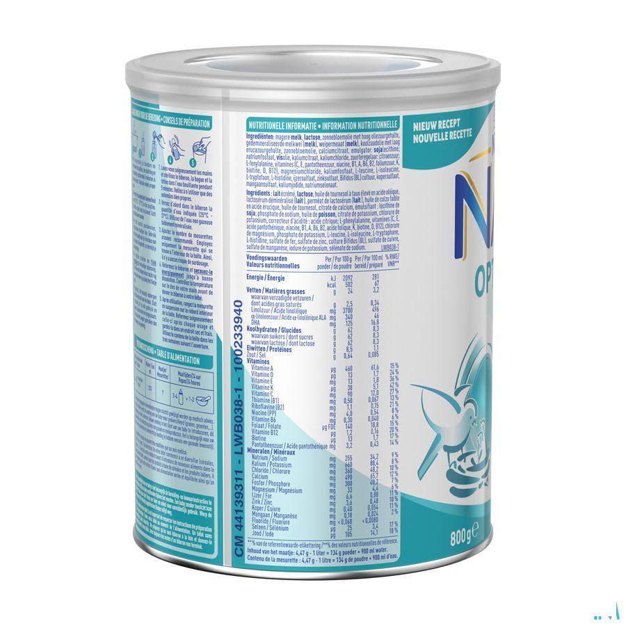 Nan Optipro 2 800 gr  -  Nestle
