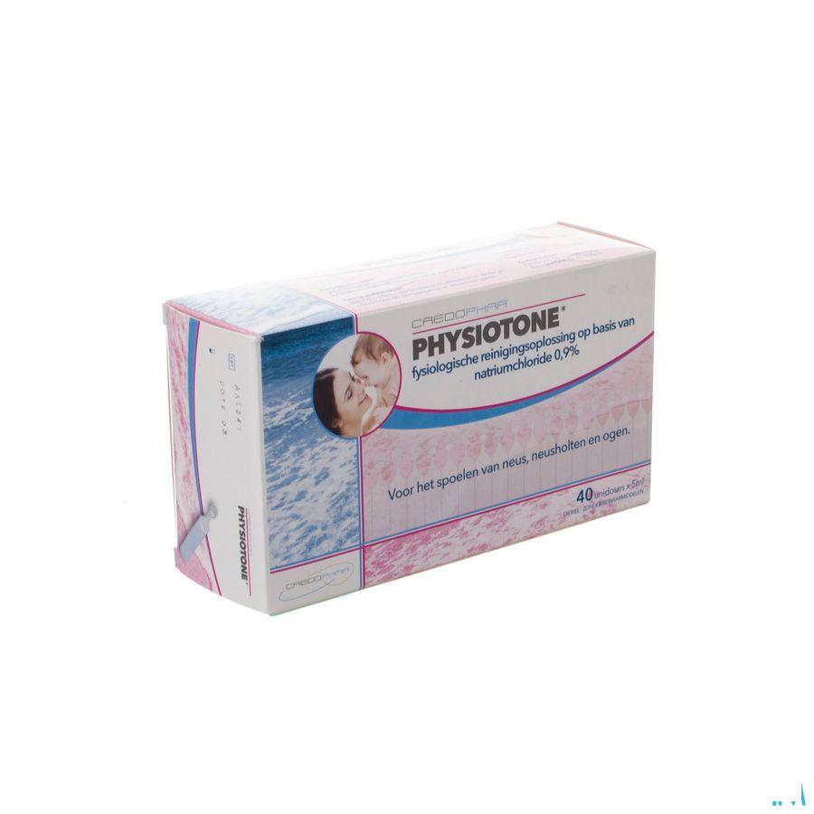 Physiotone Serum Physio Flacon Dos. 40x5 ml