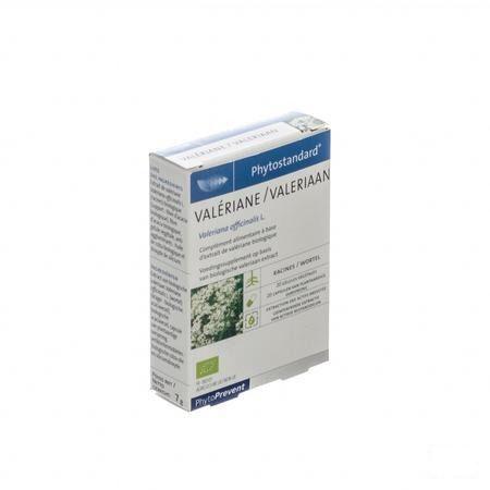 Phytostandard Valeriane Capsule 20  -  Pileje