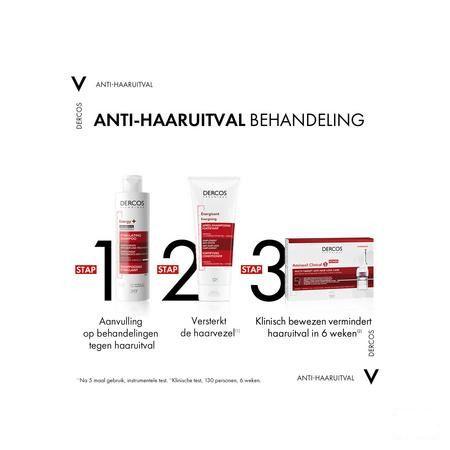 Vichy Dercos Energy Shampoo Aminexil 200 ml  -  Vichy