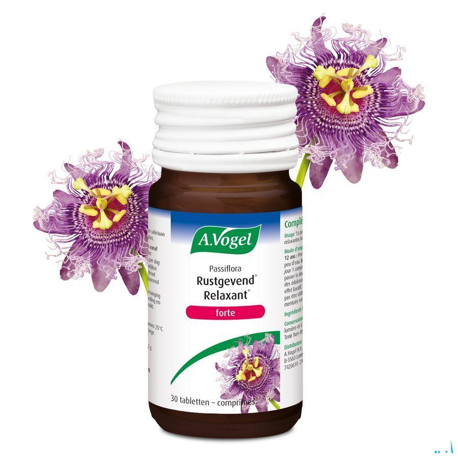 A.Vogel Passiflora Rustgevende Tabl Forte 30