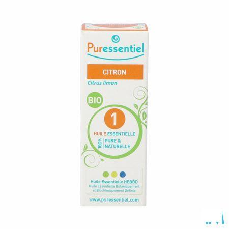 Puressentiel Eo Citroen Bio Expert Essentiele Olie 10 ml  -  Puressentiel