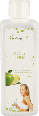 Phar Life Body Drink Appel Citroen 500 ml