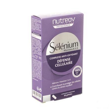 Selenium Luteine Ace Gel 30  -  Nutreov Physcience