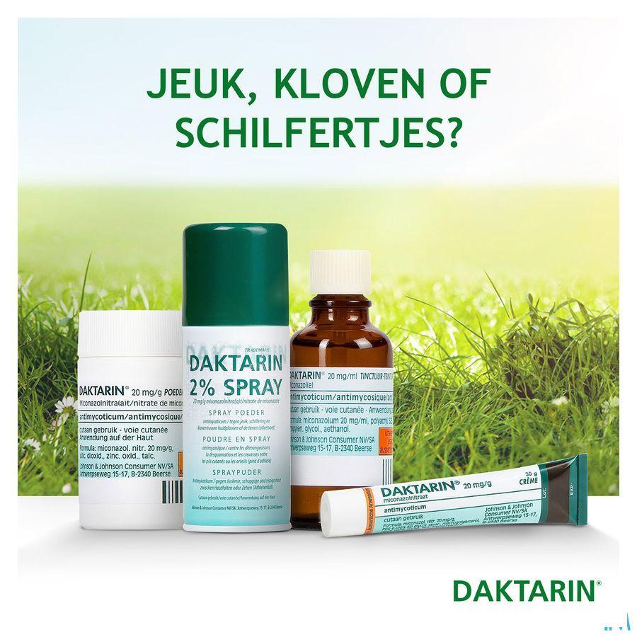 Daktarin Spray Pulv Flacon Pulv 8 Gr 2%