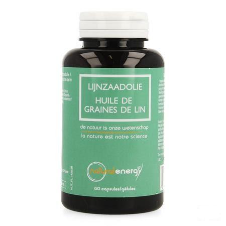 Huile De Graines De Lin Capsule 60