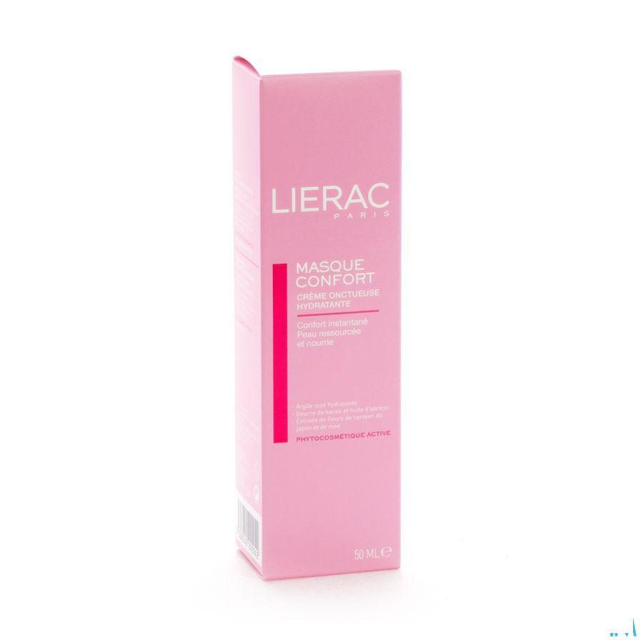 Lierac Masque Confort Creme Onctueuse Hydra Tube 50 ml