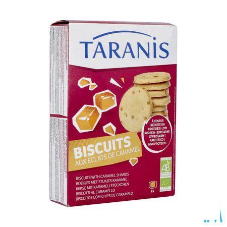 Taranis Cookies Eclats Caramel 120 g Bio Revogan