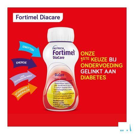 Diacare Vanille 4 x 200 ml