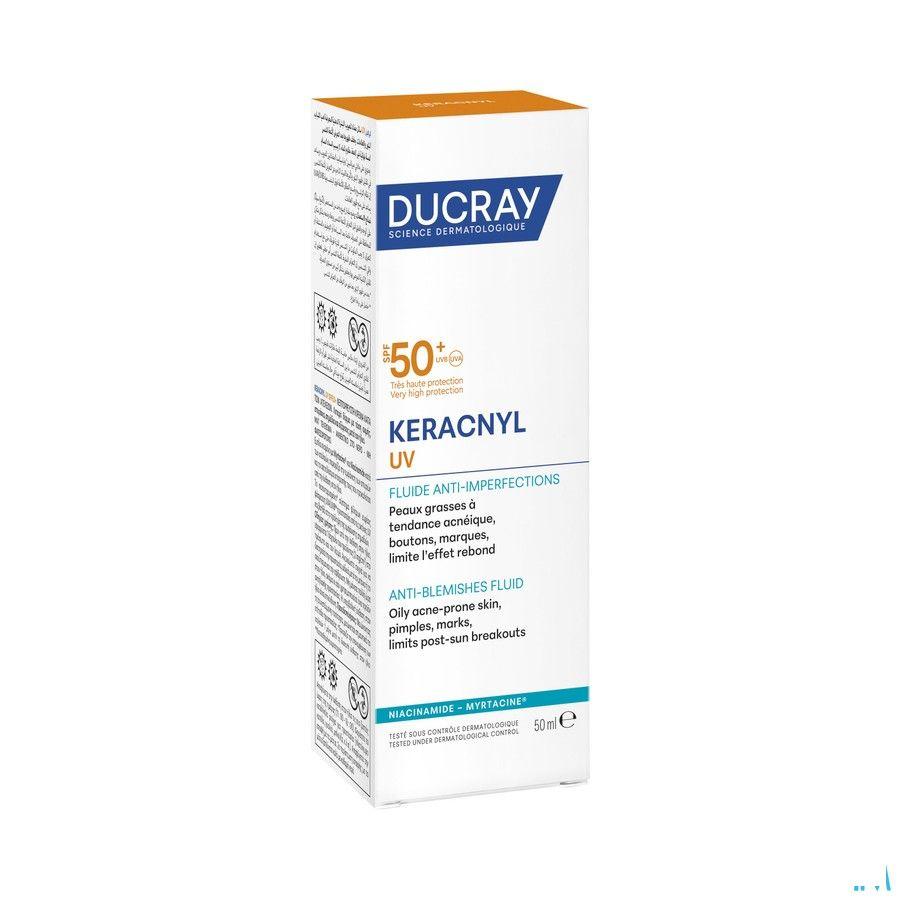 Ducray Keracnyl Fluide Uv50 + Anti Onzuiverheden 50 ml  -  Ducray Benelux