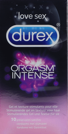 Durex Orgasm Intens Condoms 10