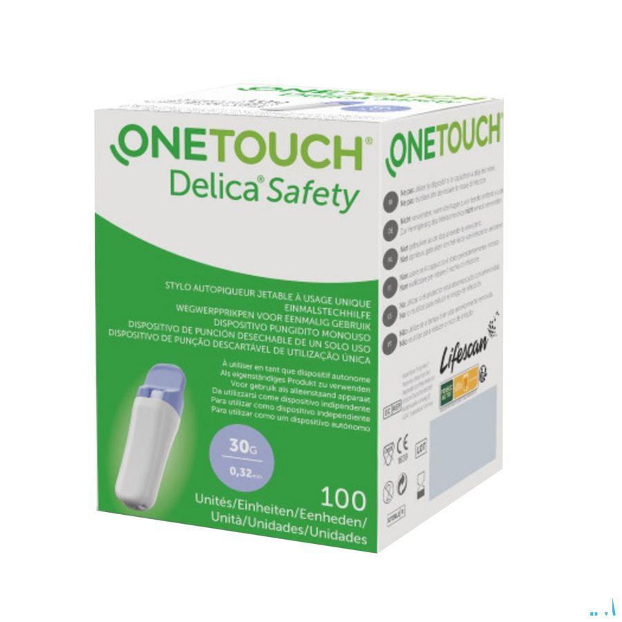 Onetouch Delica Safety 30G 200  -  Lepi Vits