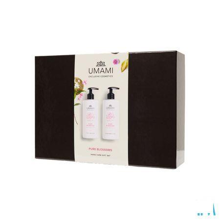 Umami Pure Blossoms Giftset Hand 300 ml