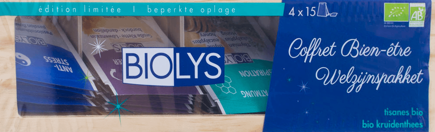 Biolys Coffret Bien-etre 4x15  -  Tilman