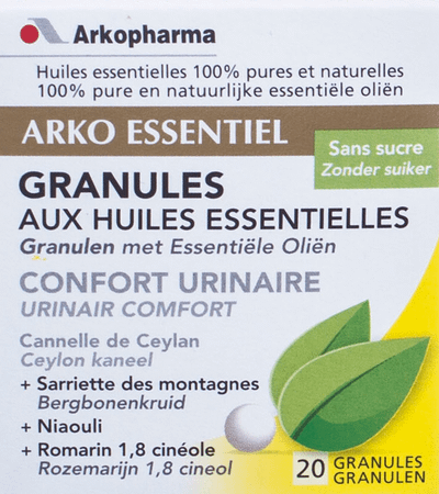 Arko Essentiel Confort Urinaire Gran.20  -  Arkopharma