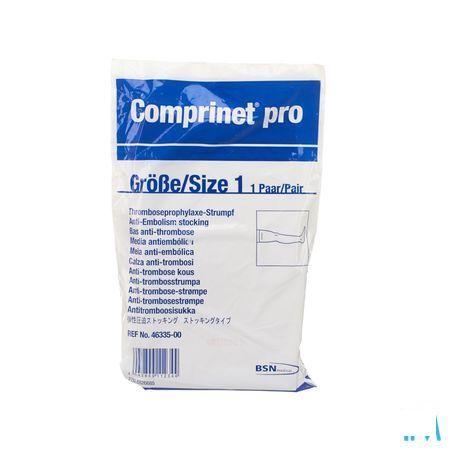 Comprinet Pro Thigh Kous Anti embolie T1 1paar4633500