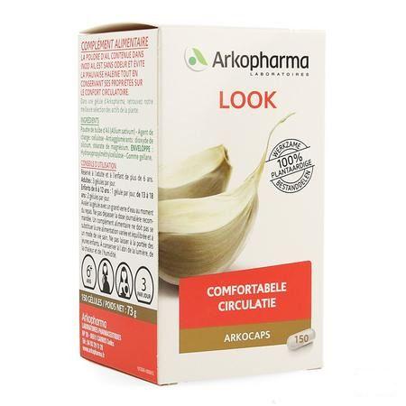 Arkocaps Inod Look Capsule 150  -  Arkopharma