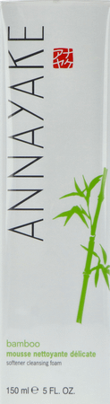 Bamboo Mousse Nettoyante Delicate 150 ml  -  Annayake