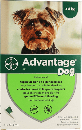 Advantage 40 Chiens 