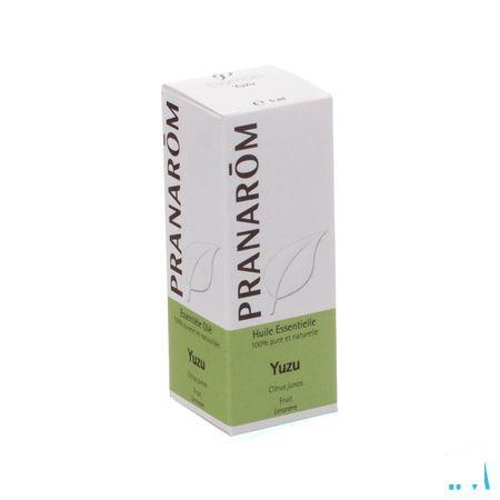 Citrus Junos Yuzu Essentiele Olie Flacon 5 ml  -  Pranarom
