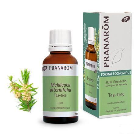Tea Tree Essentiele Olie 30 ml  -  Pranarom