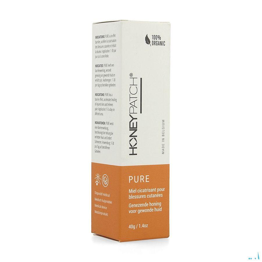 Honeypatch Pure Onguent Miel Cic. Plaies Pompe 40 g