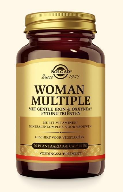 Solgar Woman Multiple Tabletten 60  -  Solgar Vitamins 