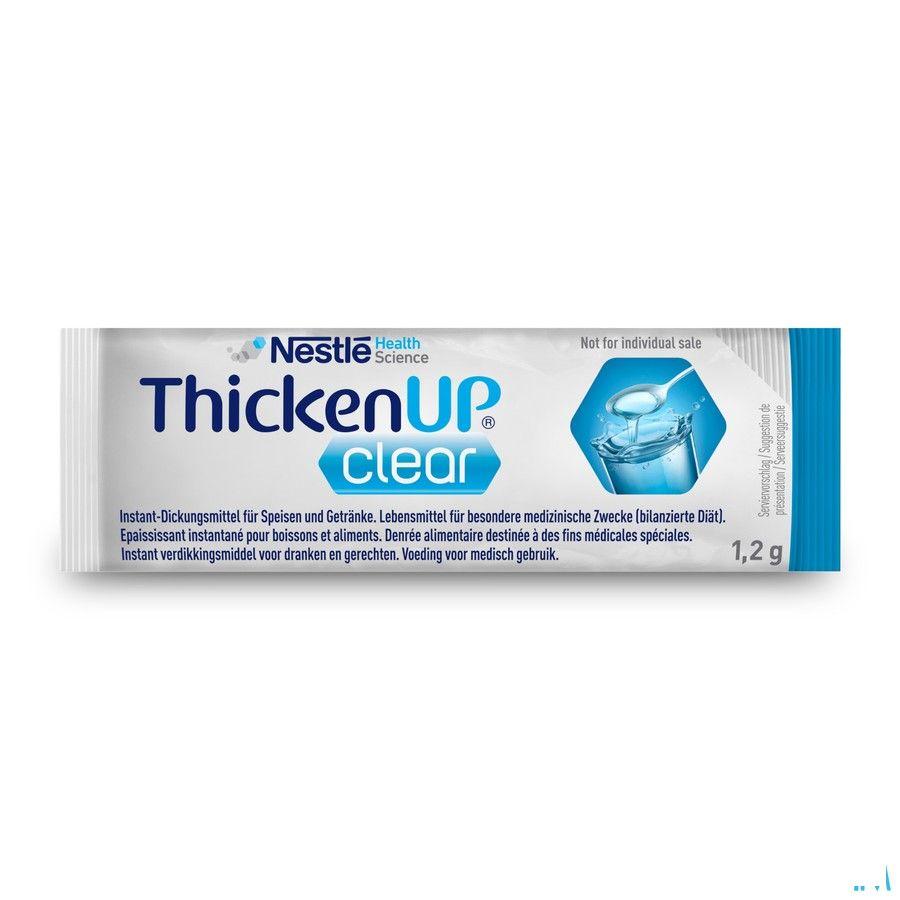 Thickenup Clear Sachets 24x1,2g  -  Nestle