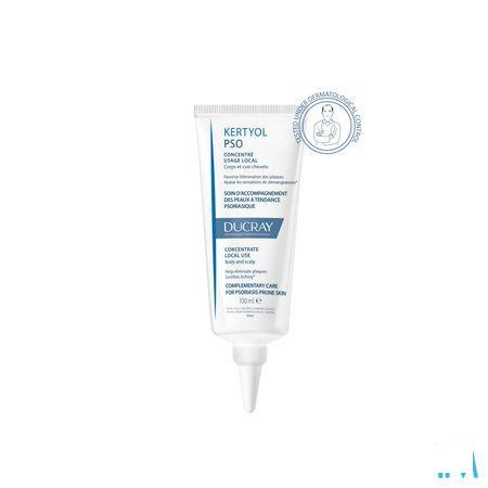 Ducray Kertyol Pso Concentraat 100ml  -  Ducray 