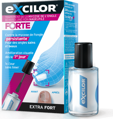 Excilor Forte Mycose Des Ongles 30 ml