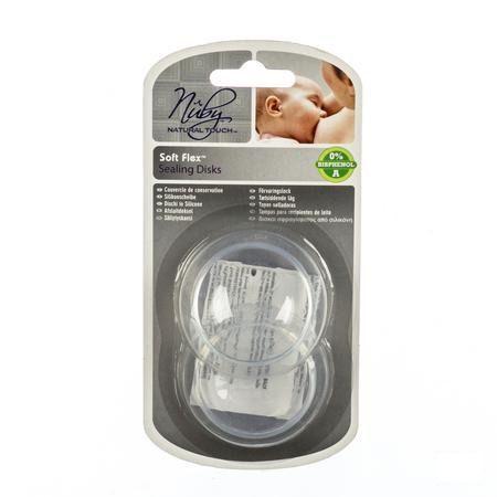 Nuby Nt Disque etancheite En Silicone  -  New Valmar