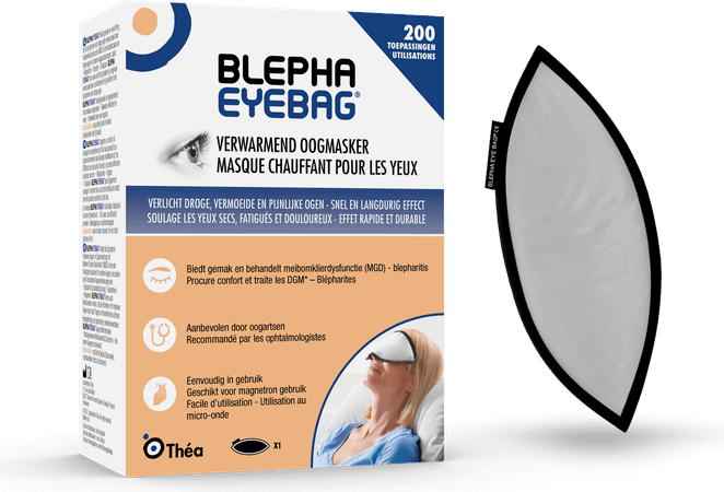 Blepha Eyebag Oogmasker Verwarmd 1