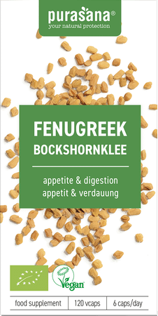 Fenegriek Bio Capsule 120x230 mg